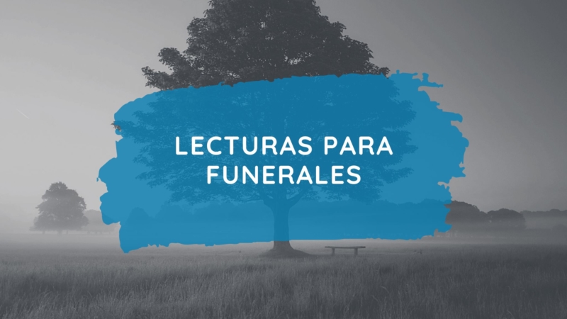 Lecturas para funerales