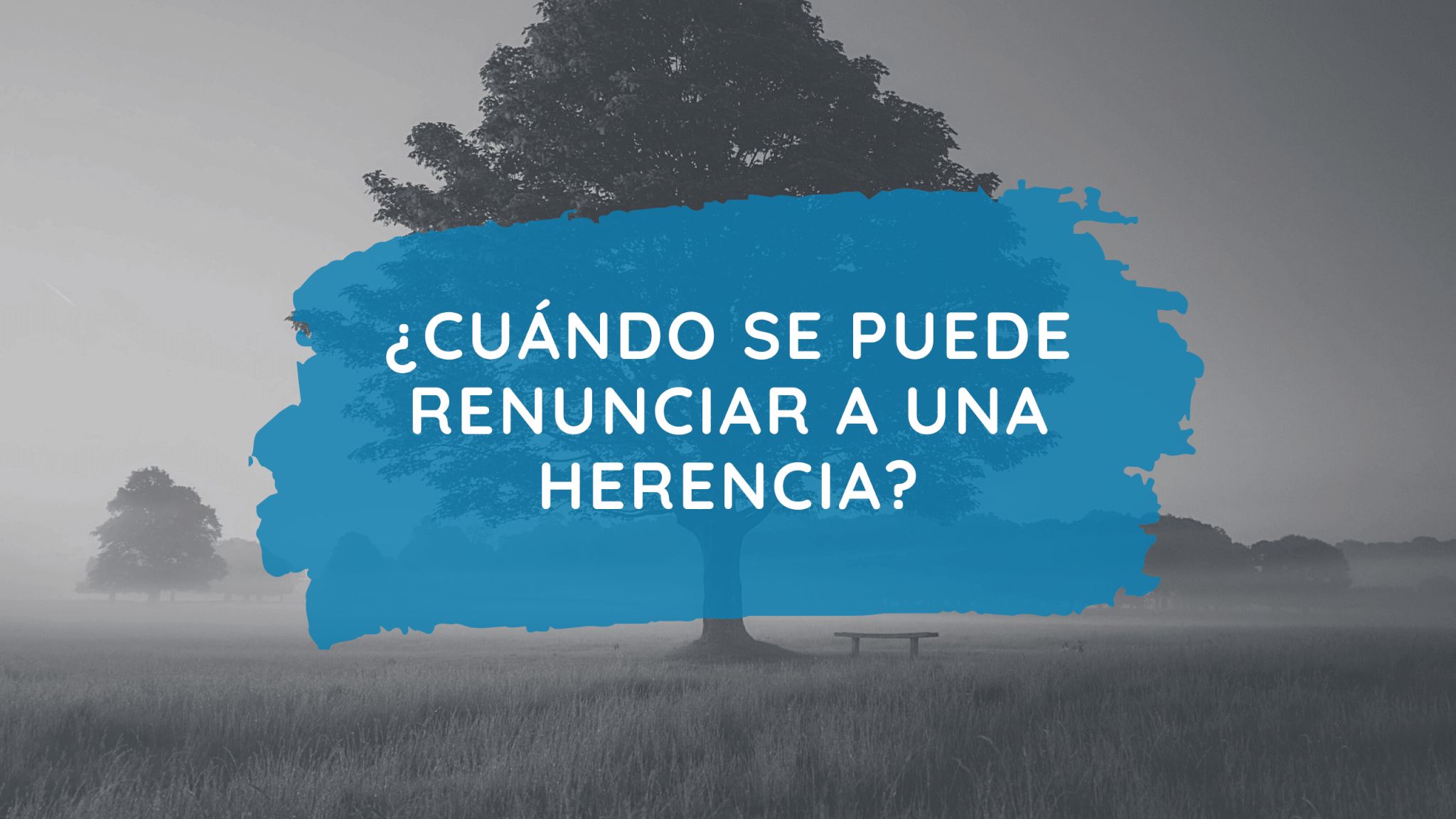 ¿Cuándo Se Puede Renunciar A Una Herencia? 【Leggado Abogado De Herencias®】