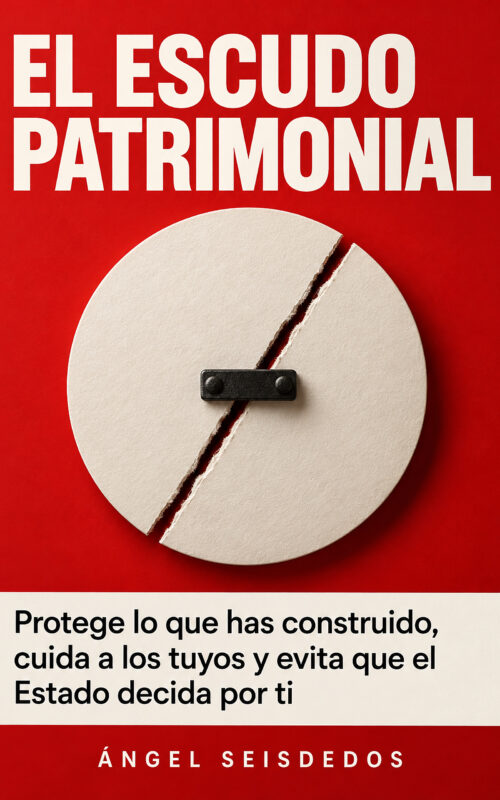 Portada de El escudo patrimonial, de Ángel Seisdedos
